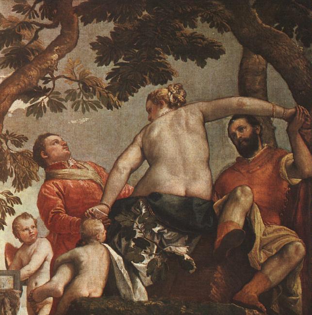 VERONESE (Paolo Caliari) The Allegory of Love: Unfaithfulness wet oil painting image